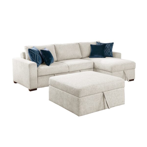 8548BE*4VC2ACLAOT 3-Piece Sectioal with Revers...
