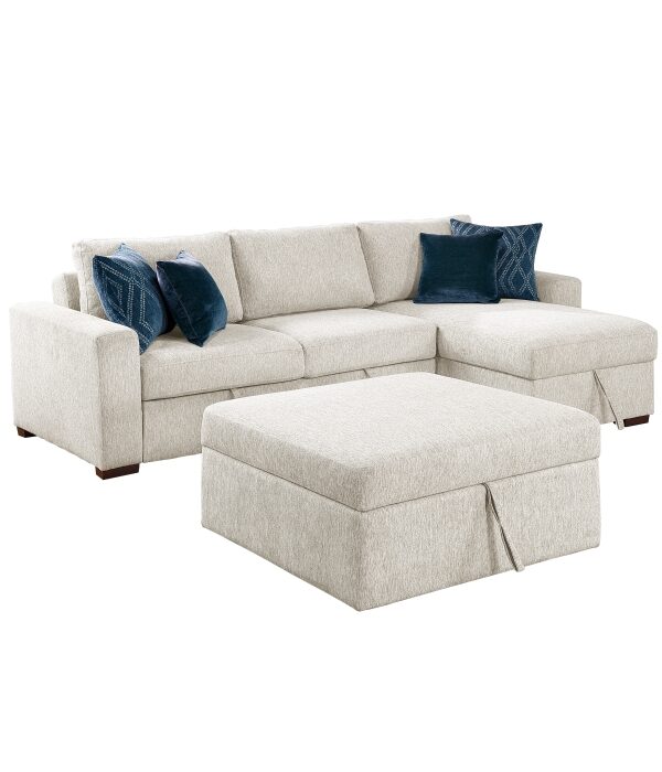 8548BE*4VC2ACLAOT 3-Piece Sectioal with Revers...