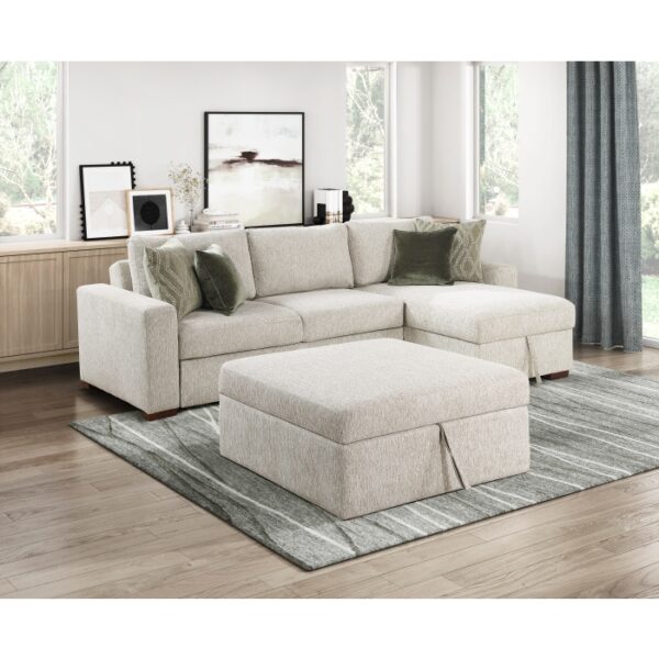 8548*4VC2AAOT 3-Piece Sectional with Rever...