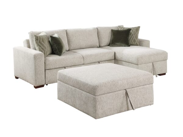 8548*4VC2ACLAOT 3-Piece Sectioal with Revers...
