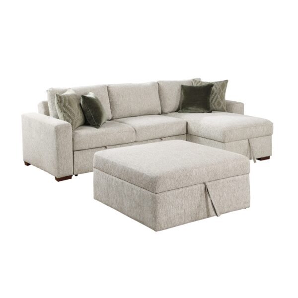 8548*4VC2ACLAOT 3-Piece Sectioal with Revers...