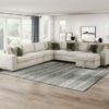 8548 Seating-Isla Collection 4-Piece Sectional with Pull-...