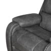 8549GRY-3 Double Reclining Sofa with C...