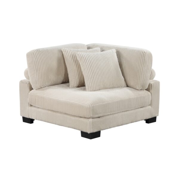 8555BE*CRACVC 3-Piece Modular Sectional wi...