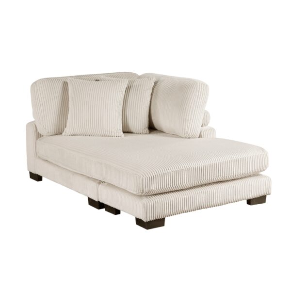 8555BE*CRACVC 3-Piece Modular Sectional wi...