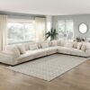 8555BE Seating-Traverse Collection 6-Piece Modular Sectional wi...