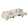 8555BE*CRACVC 3-Piece Modular Sectional wi...