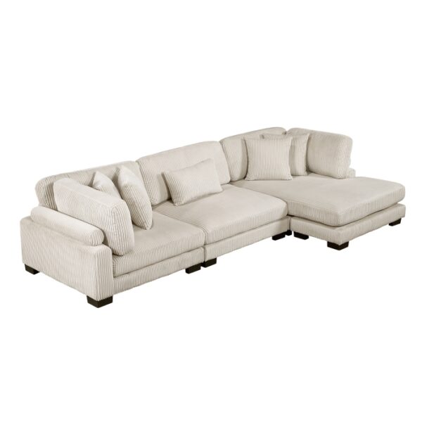 8555BE*CRACVC 3-Piece Modular Sectional wi...