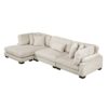 8555BE*CRACVC 3-Piece Modular Sectional wi...
