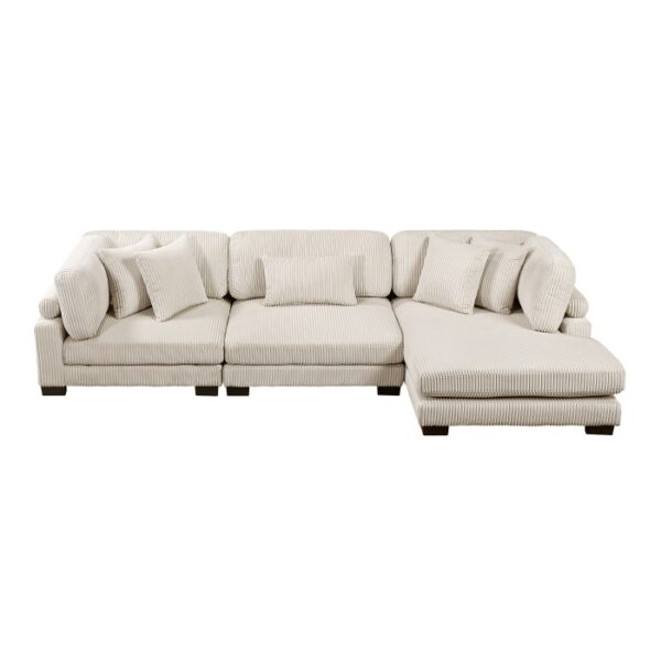 8555BE*CRACVC 3-Piece Modular Sectional wi...