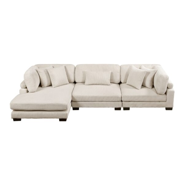 8555BE*CRACVC 3-Piece Modular Sectional wi...