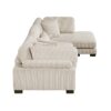 8555BE*CRACVC 3-Piece Modular Sectional wi...