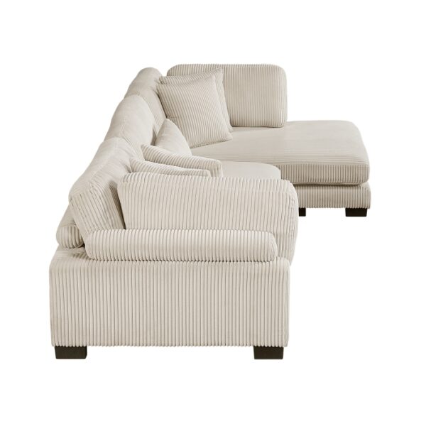 8555BE*CRACVC 3-Piece Modular Sectional wi...