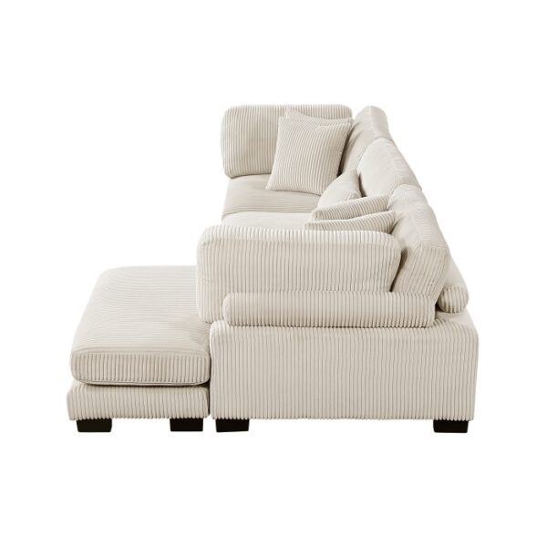 8555BE*CRACVC 3-Piece Modular Sectional wi...