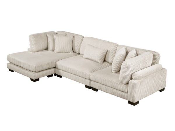 8555BE*CRACVC 3-Piece Modular Sectional wi...