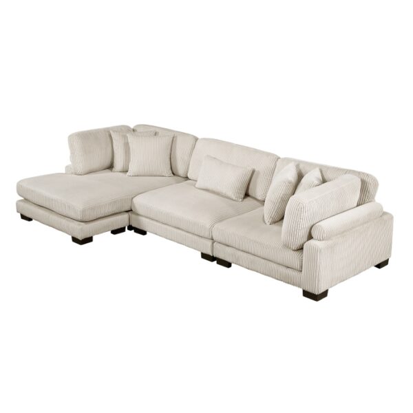 8555BE*CRACVC 3-Piece Modular Sectional wi...