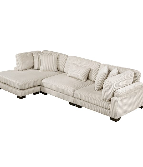 8555BE*CRACVC 3-Piece Modular Sectional wi...