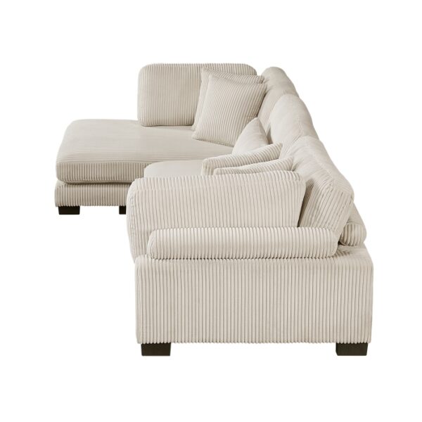 8555BE*CRACVC 3-Piece Modular Sectional wi...
