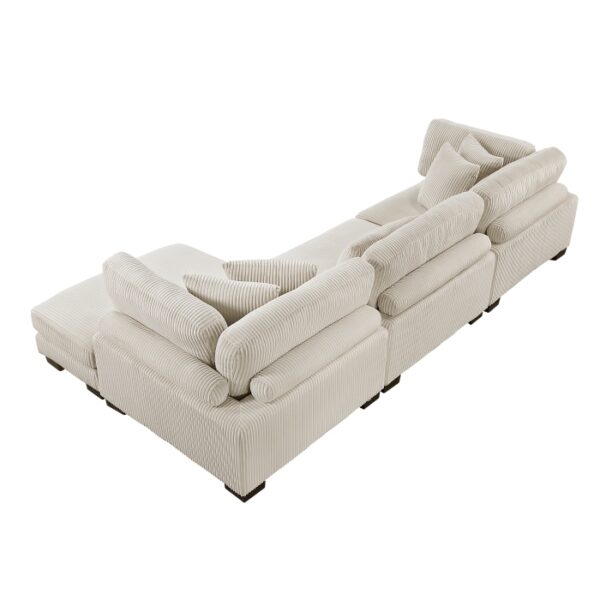 8555BE*CRACVC 3-Piece Modular Sectional wi...