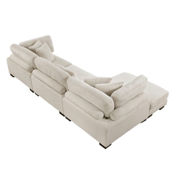 8555BE*CRACVC 3-Piece Modular Sectional wi...
