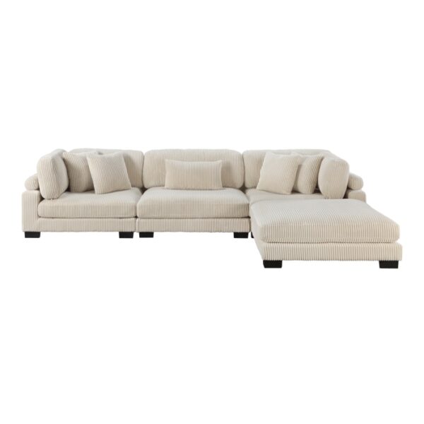 8555BE*4OT 4-Piece Modular Sectional wi...