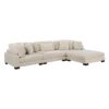8555BE*4OT 4-Piece Modular Sectional wi...