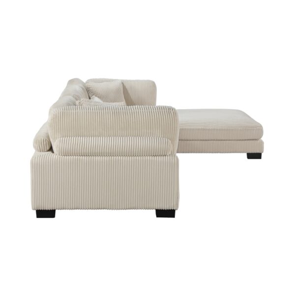 8555BE*4OT 4-Piece Modular Sectional wi...