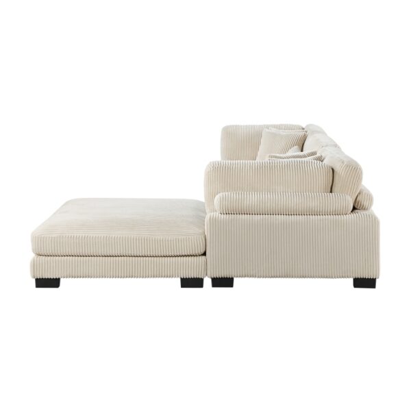 8555BE*4OT 4-Piece Modular Sectional wi...