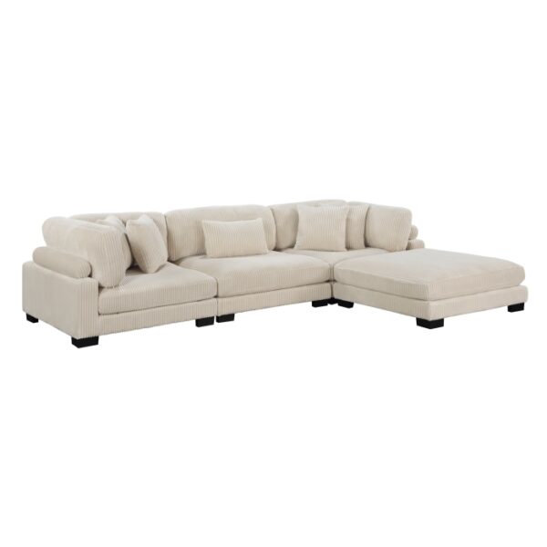 8555BE*4OT 4-Piece Modular Sectional wi...