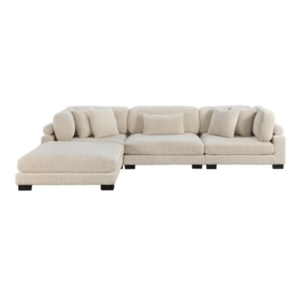 8555BE*4OT 4-Piece Modular Sectional wi...