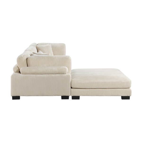 8555BE*4OT 4-Piece Modular Sectional wi...