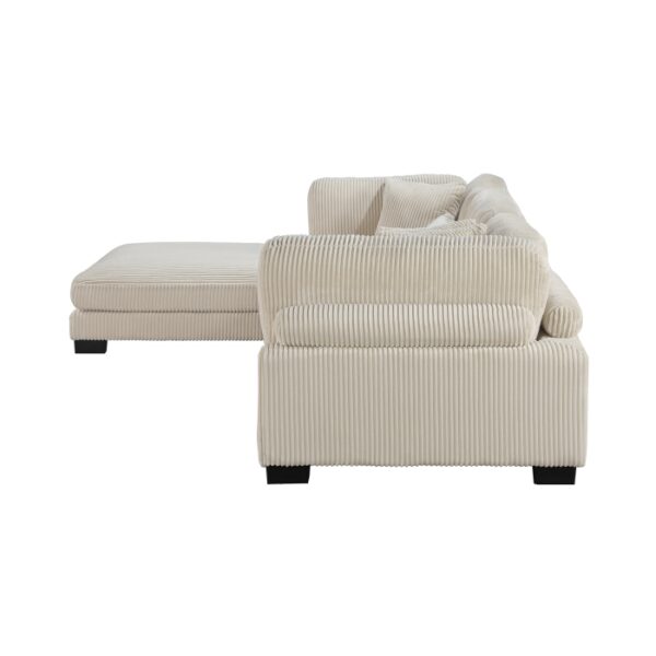 8555BE*4OT 4-Piece Modular Sectional wi...