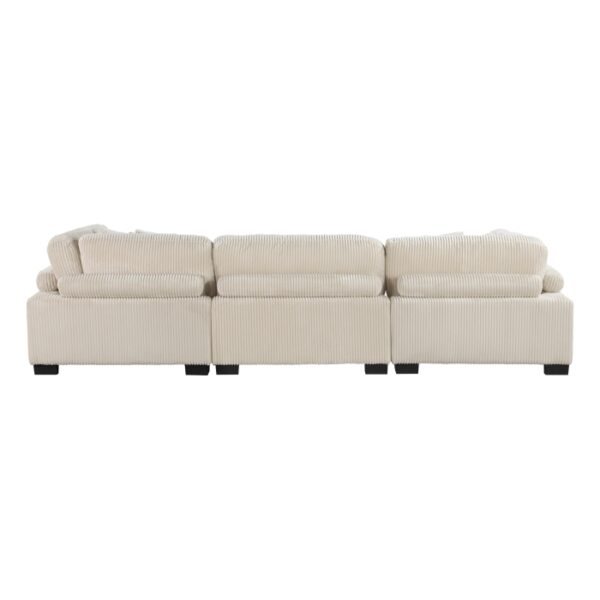 8555BE*4OT 4-Piece Modular Sectional wi...
