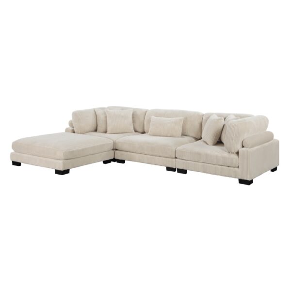 8555BE*4OT 4-Piece Modular Sectional wi...
