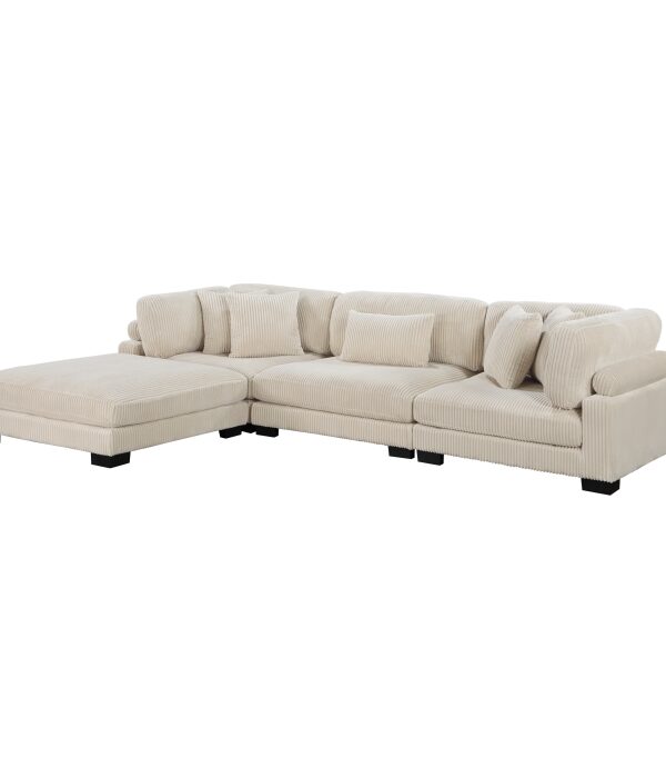 8555BE*4OT 4-Piece Modular Sectional wi...