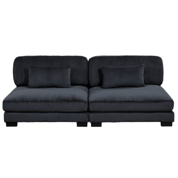 8555BK*3CR3AC 6-Piece Modular Sectional