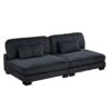 8555BK*3CR3AC 6-Piece Modular Sectional