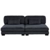 8555BK*2CR3ACVC 6-Piece Modular Sectional wi...