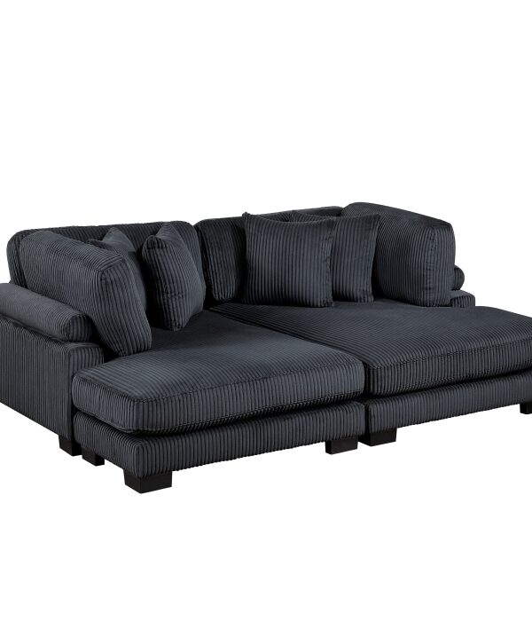 8555BK*2VC 2-Piece Chaise Lounge