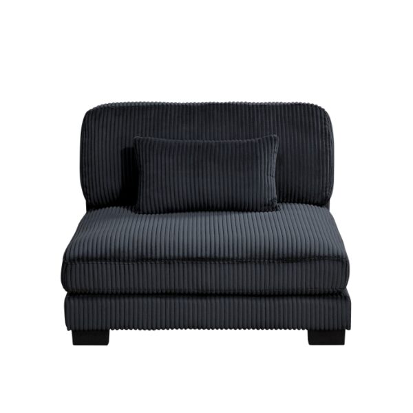 8555BK*3CR2ACOT 6-Piece Modular Sectional wi...