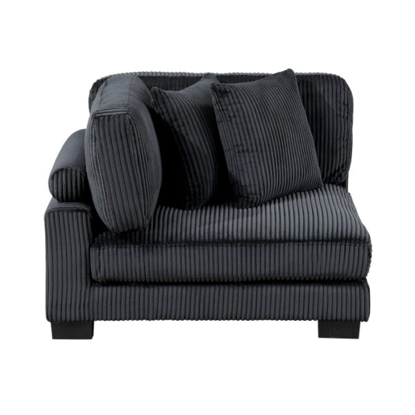 8555BK*3CR3AC 6-Piece Modular Sectional
