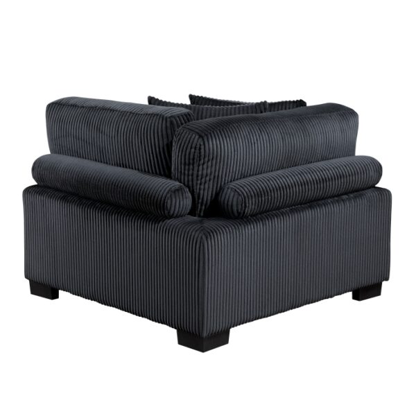8555BK*2CR3ACVCOT 7-Piece Modular Sectional wi...