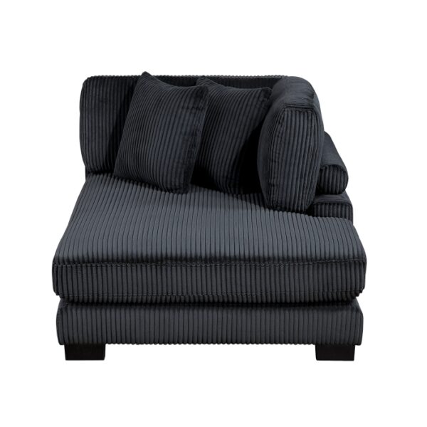 8555BK*2CR3ACVCOT 7-Piece Modular Sectional wi...