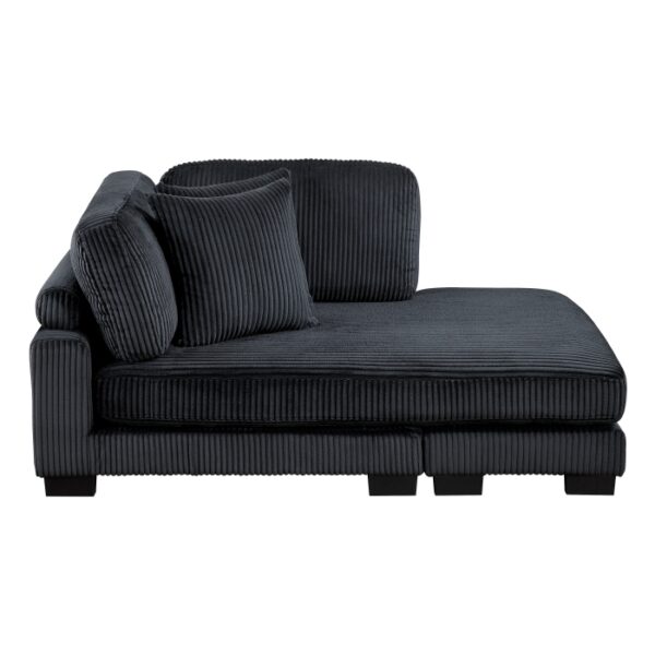 8555BK*2CR3ACVCOT 7-Piece Modular Sectional wi...