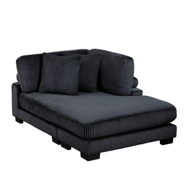 8555BK*2CR3ACVC 6-Piece Modular Sectional wi...