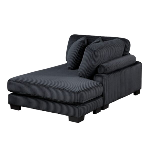 8555BK*2CR3ACVC 6-Piece Modular Sectional wi...