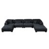 8555BK*2CR2AC2OT 6-Piece Modular Sectional wi...