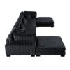 8555BK*2CR2AC2OT 6-Piece Modular Sectional wi...