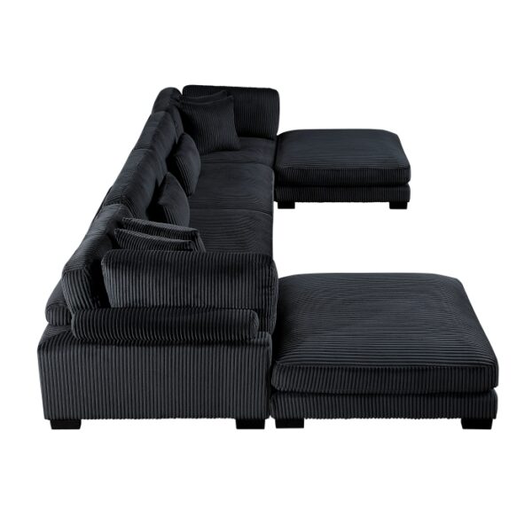 8555BK*2CR2AC2OT 6-Piece Modular Sectional wi...