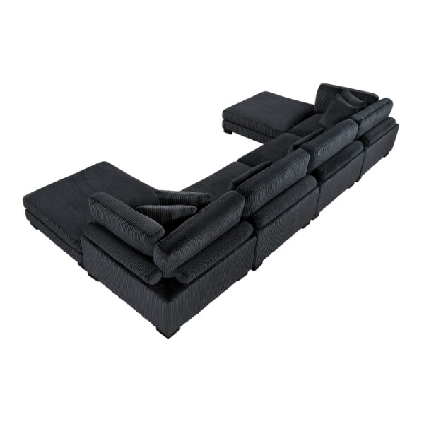 8555BK*2CR2AC2OT 6-Piece Modular Sectional wi...